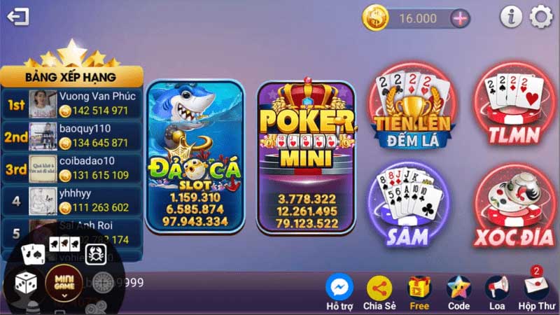 Trải nghiệm cùng các siêu phẩm có tại NohuVip