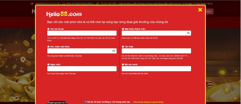 Cách Đăng Ký Hello88 Cơ Bản, Chuẩn Xác