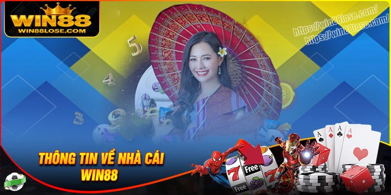 Thông tin tổng quan về nhà cái uy tín Win88