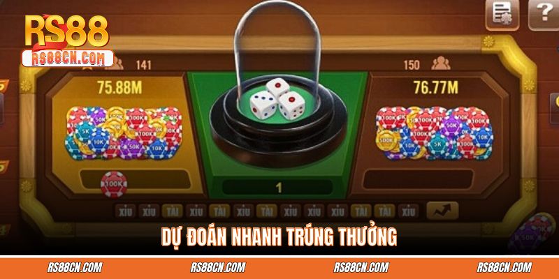Dự đoán nhanh trúng thưởng